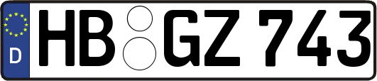 HB-GZ743