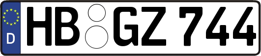 HB-GZ744