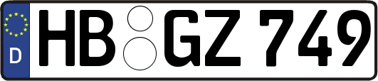HB-GZ749