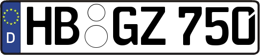 HB-GZ750