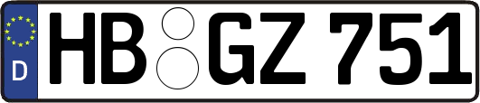 HB-GZ751