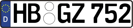 HB-GZ752