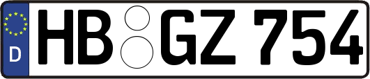 HB-GZ754