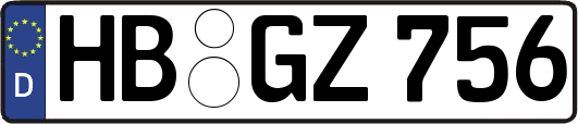 HB-GZ756