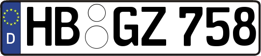 HB-GZ758
