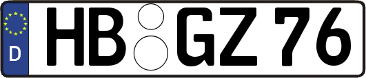 HB-GZ76