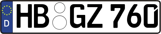 HB-GZ760