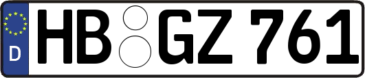 HB-GZ761