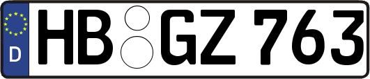 HB-GZ763