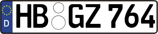 HB-GZ764