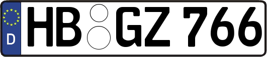 HB-GZ766