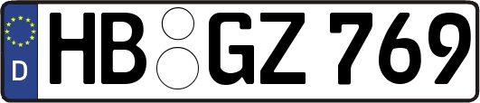 HB-GZ769