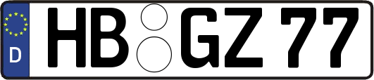 HB-GZ77