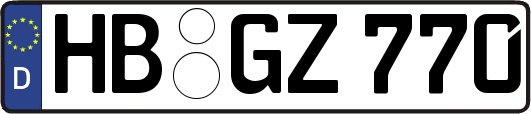 HB-GZ770