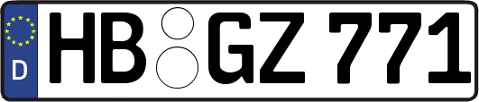 HB-GZ771