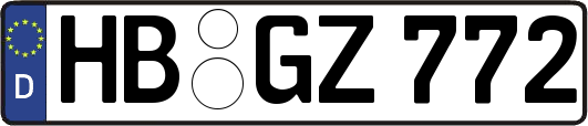 HB-GZ772