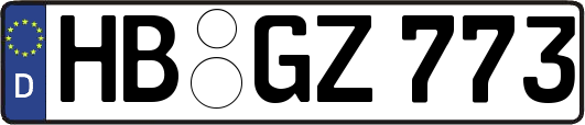 HB-GZ773