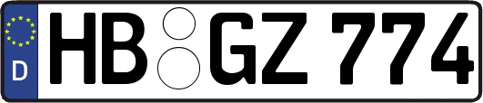 HB-GZ774
