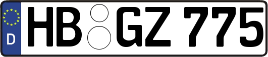 HB-GZ775
