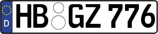 HB-GZ776
