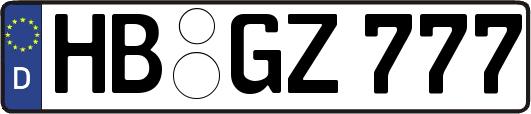 HB-GZ777