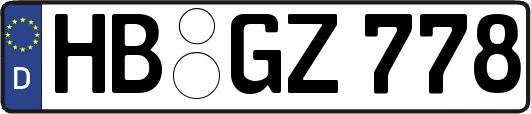 HB-GZ778