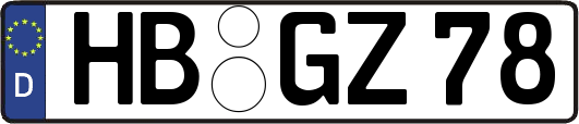 HB-GZ78