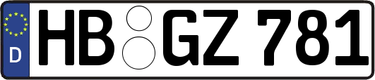 HB-GZ781