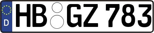 HB-GZ783