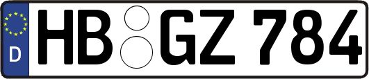 HB-GZ784