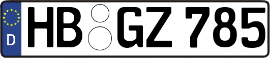 HB-GZ785