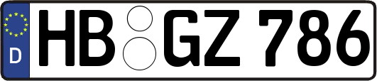 HB-GZ786