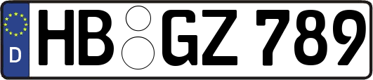 HB-GZ789