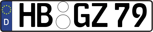 HB-GZ79
