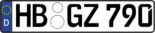 HB-GZ790