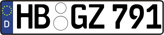 HB-GZ791