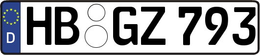 HB-GZ793
