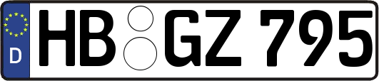HB-GZ795
