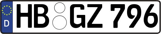 HB-GZ796