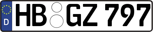 HB-GZ797