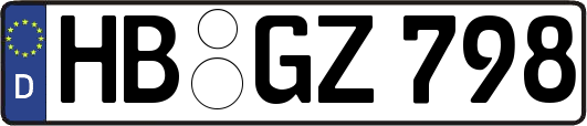 HB-GZ798