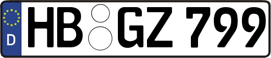HB-GZ799