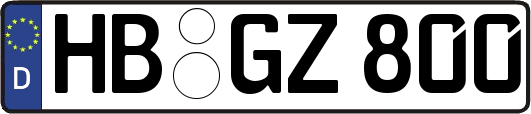 HB-GZ800