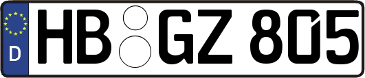 HB-GZ805