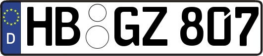 HB-GZ807