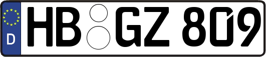 HB-GZ809
