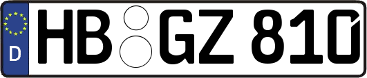 HB-GZ810