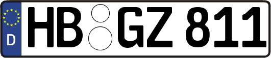 HB-GZ811