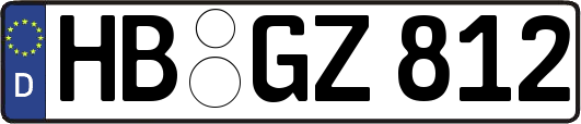 HB-GZ812