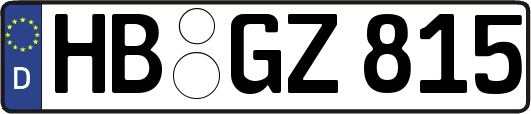 HB-GZ815